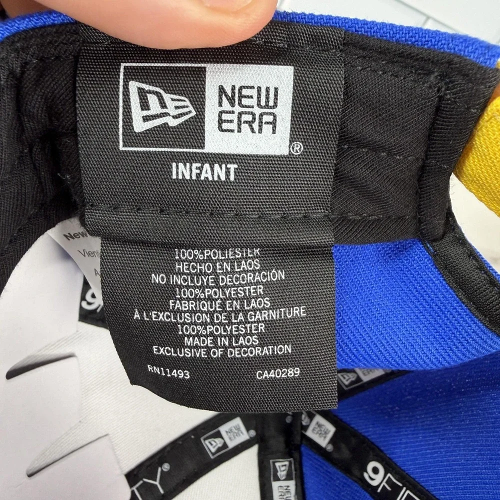Los Angeles Rams Hat Cap‎ Strap Back Kids NFL Football Infant 9FIFTY New Era